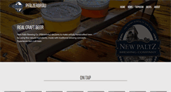 Desktop Screenshot of pfalzerbrau.com