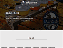 Tablet Screenshot of pfalzerbrau.com